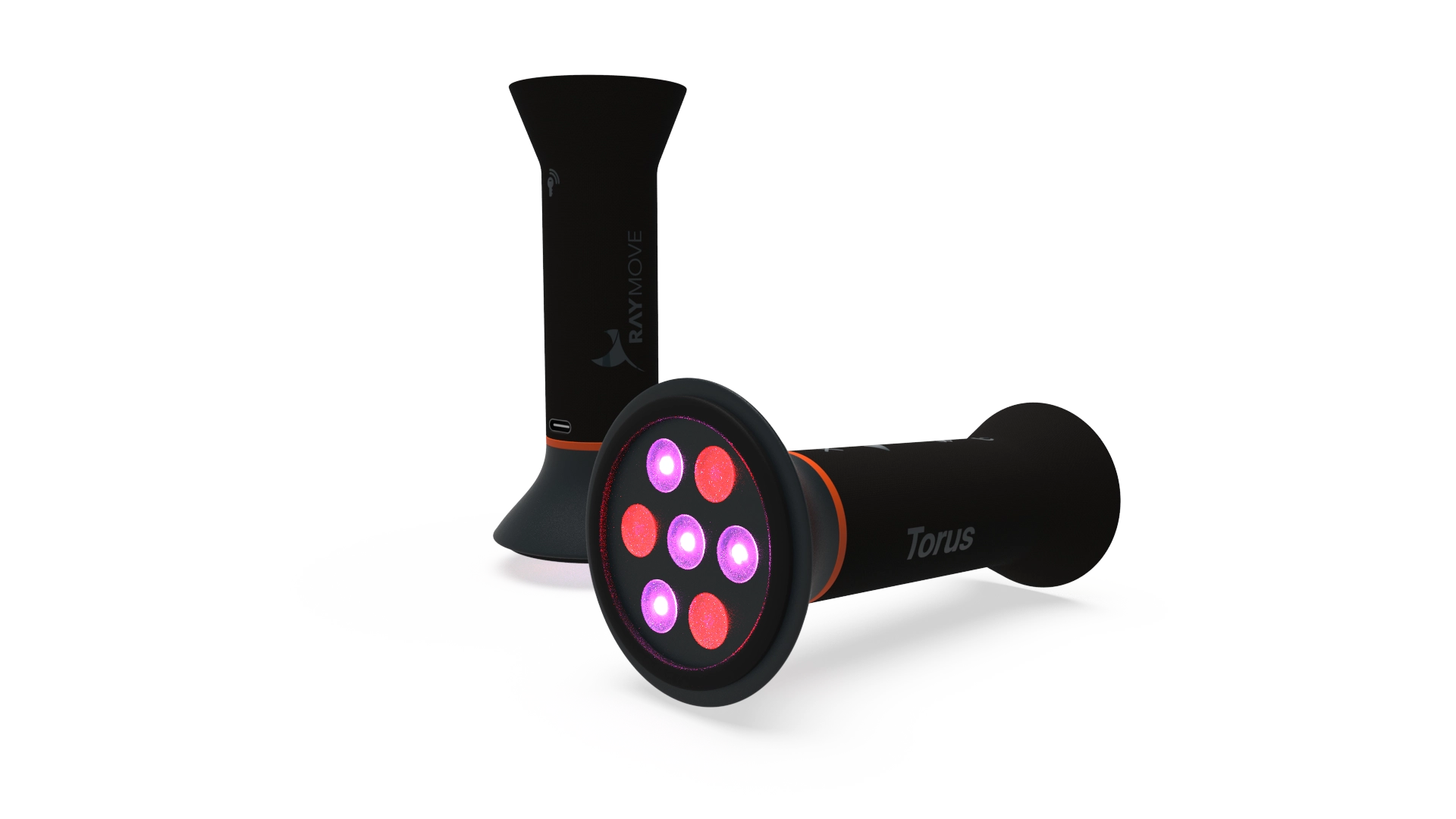 Torus 7 compact-area laser