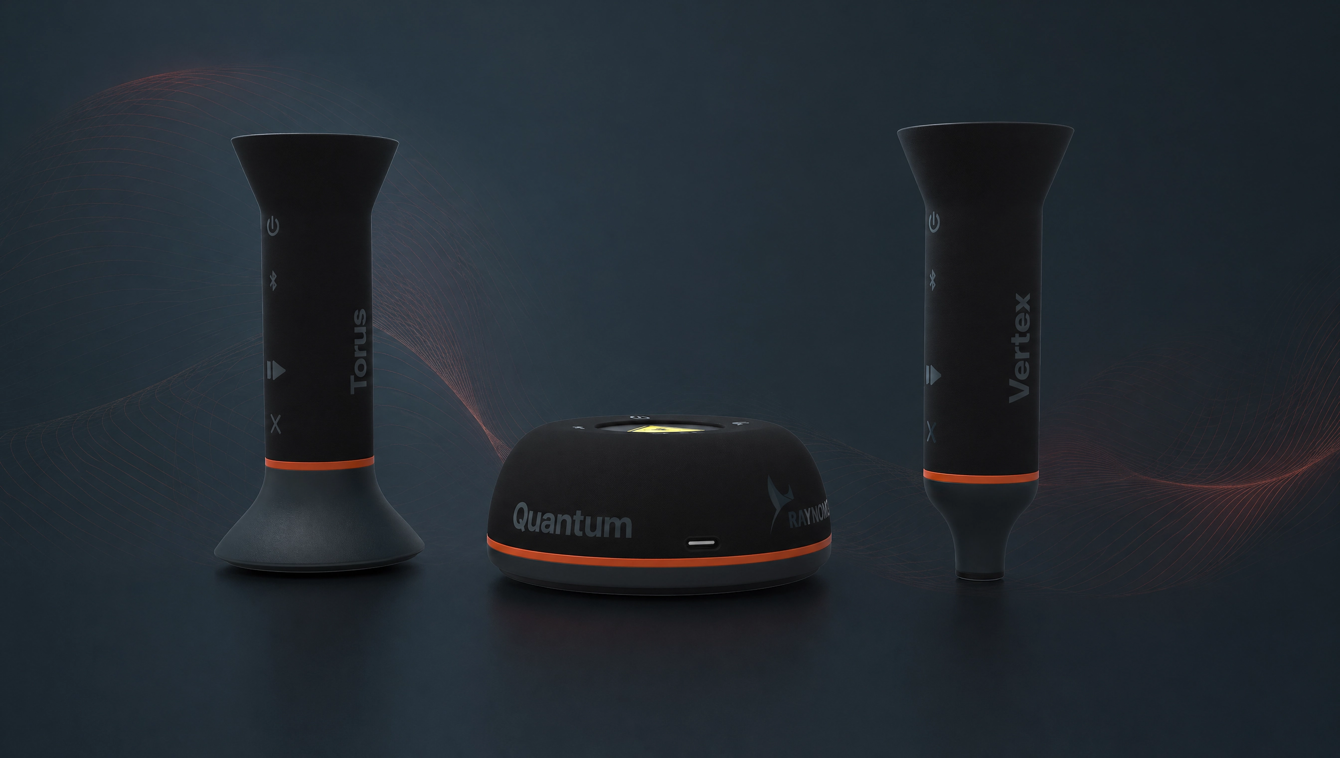 RAYMOVE Vertex 1, Torus 7 and Quantum 24 laser devices