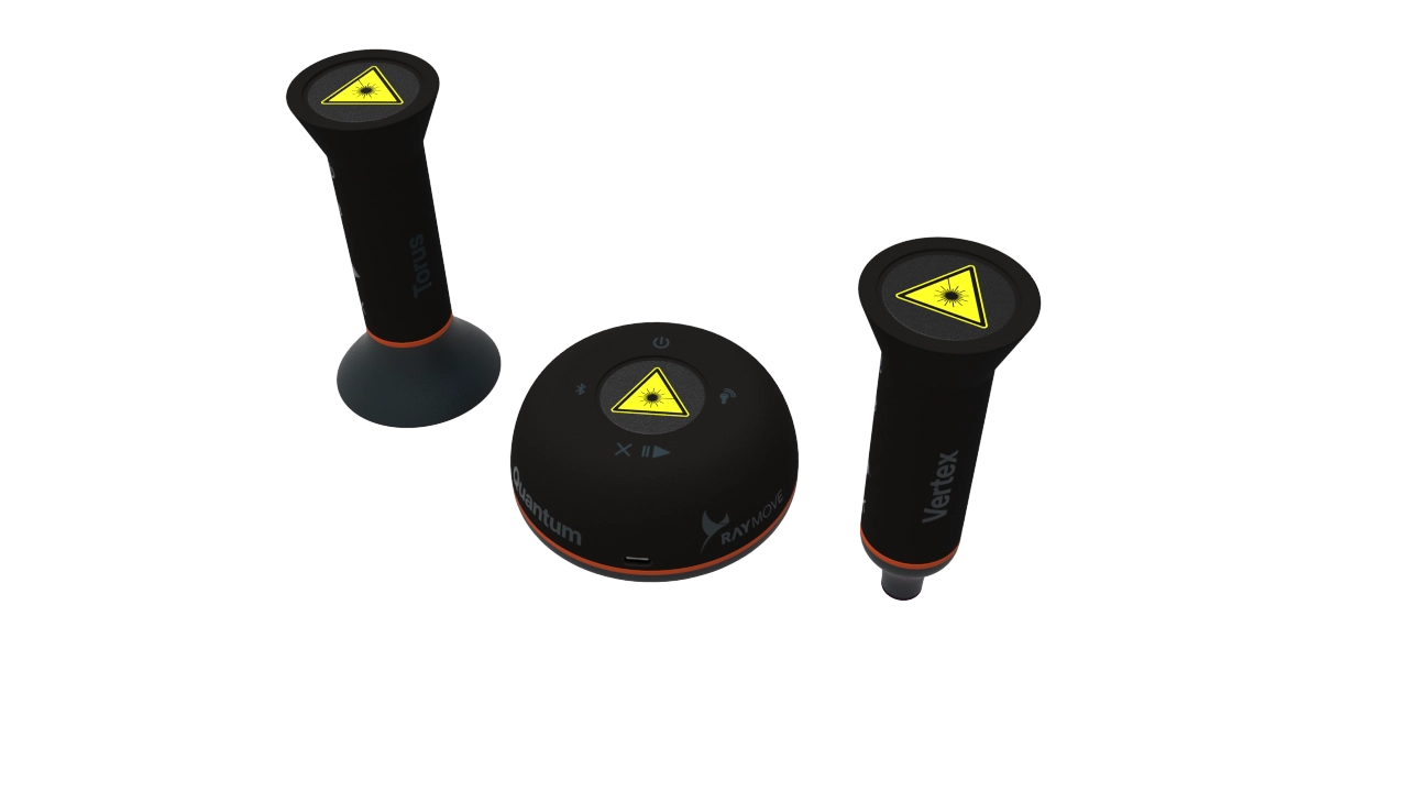 RAYMOVE Lasersysteme Vertex, Torus, Quantum
