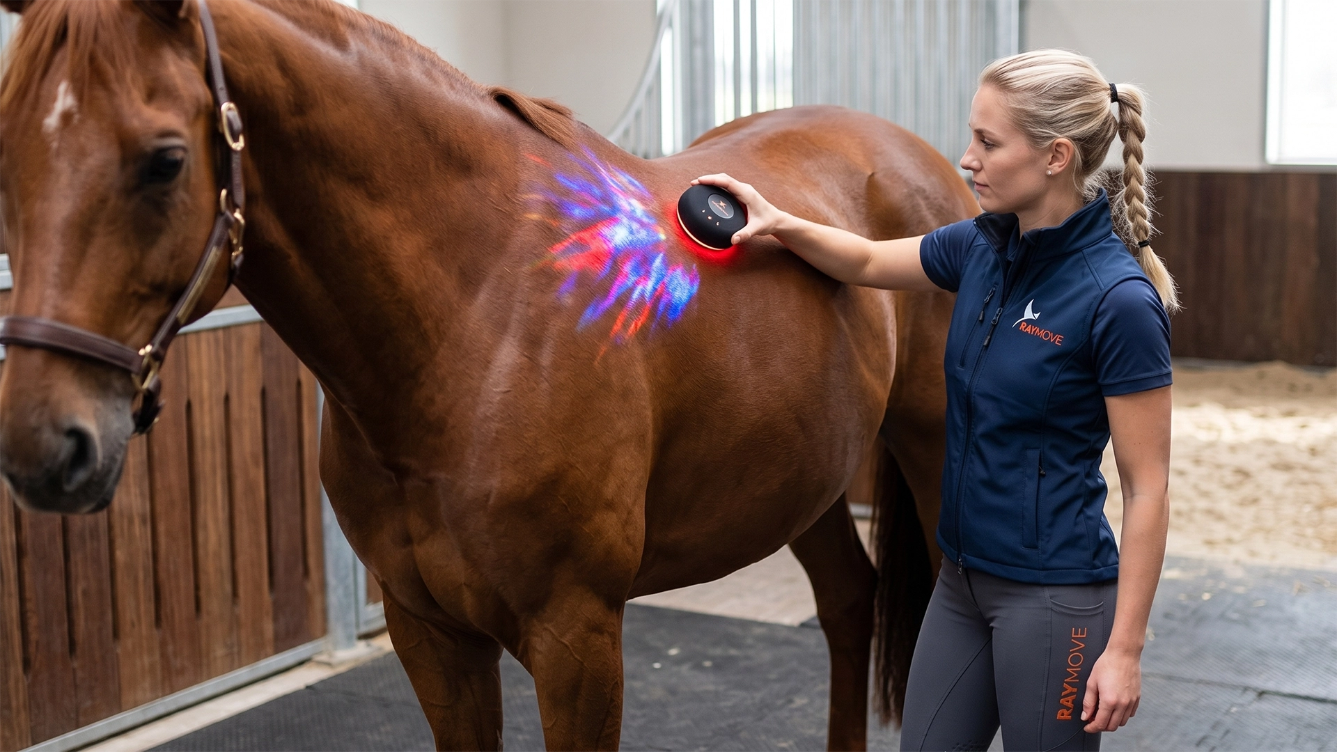 Pferd in Therapie